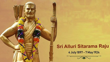 Alluri Sitarama Raju 126th Birth Anniversary 2024, Who was Alluri Sitarama Raju?