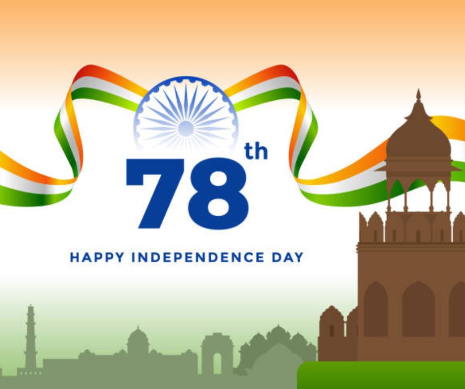 78th Happy Independence Day 2024 Wishes