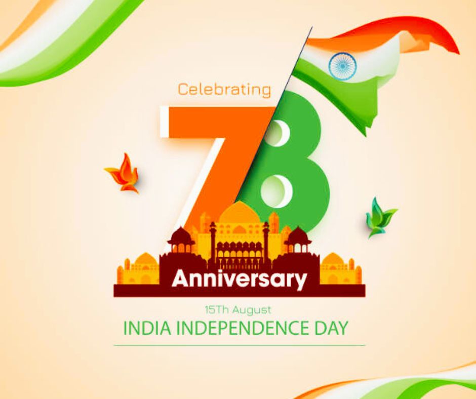 78th Happy Independence Day 2024 Wishes