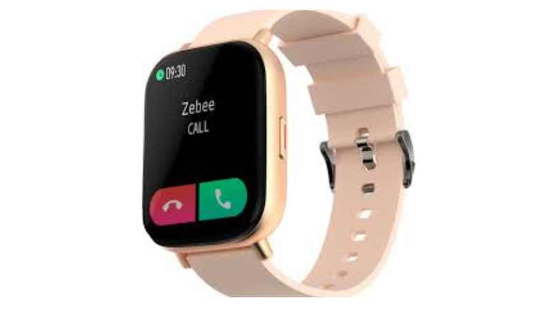 Zebronics ZEB-FIT7220CH Best Smartwatches Under 2000